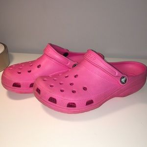 Women’s Pink CROCS